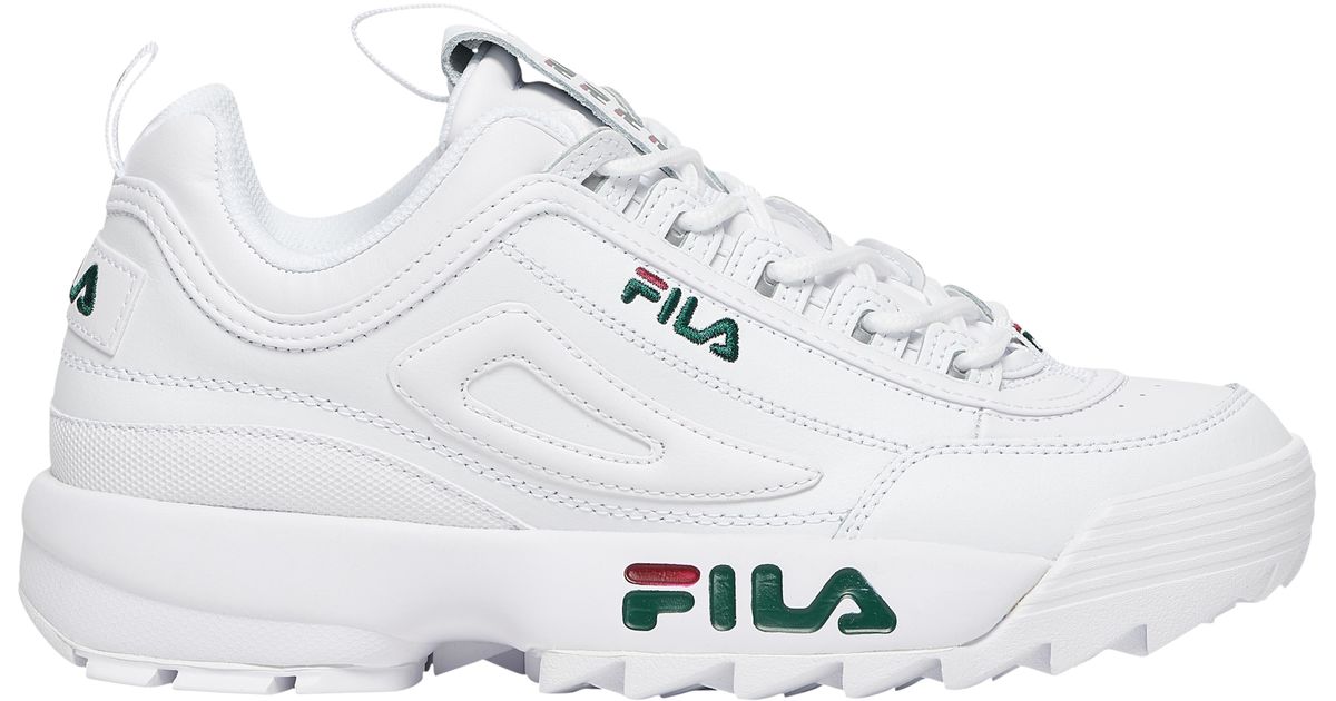 fila sneakers green