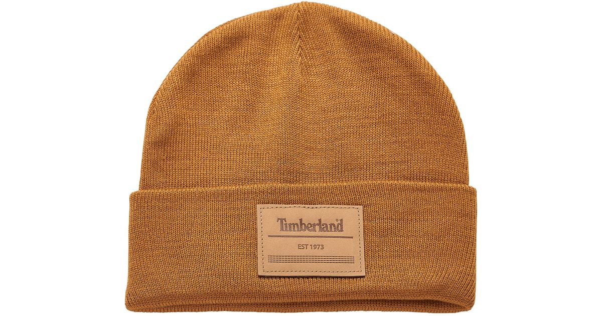 timberland beanie