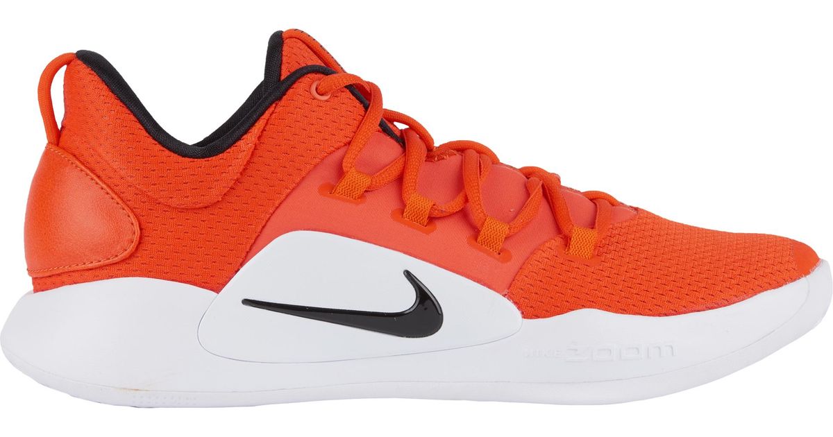 Nike Hyperdunk X Low Basketball Shoes in Orange for Men - Lyst