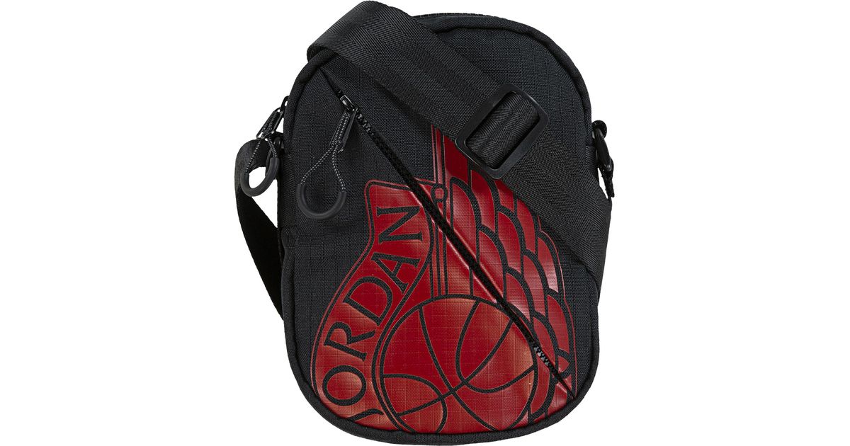 jordan wings crossbody festival bag