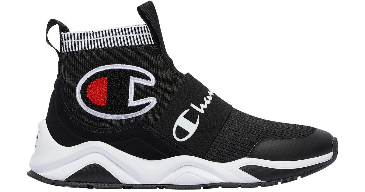 Champion Rubber Rally Pro in Black for Men - Save 31% - Lyst