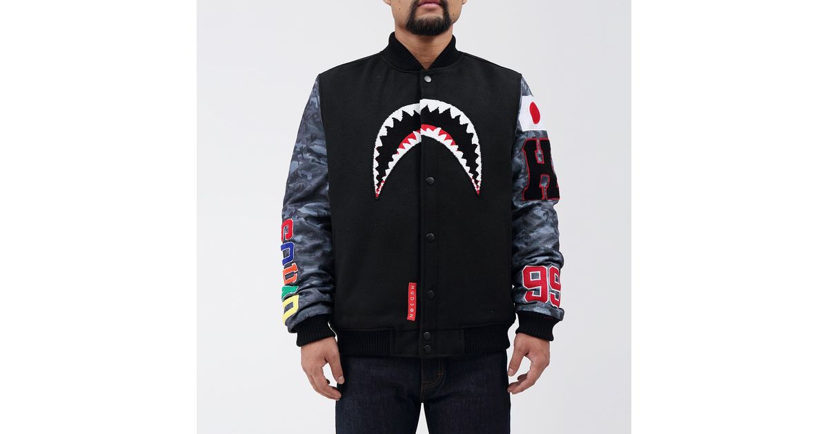 hudson varsity jacket