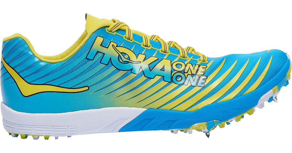 Hoka One One Synthetic Evo Xc Spike in Blue - Save 28% - Lyst