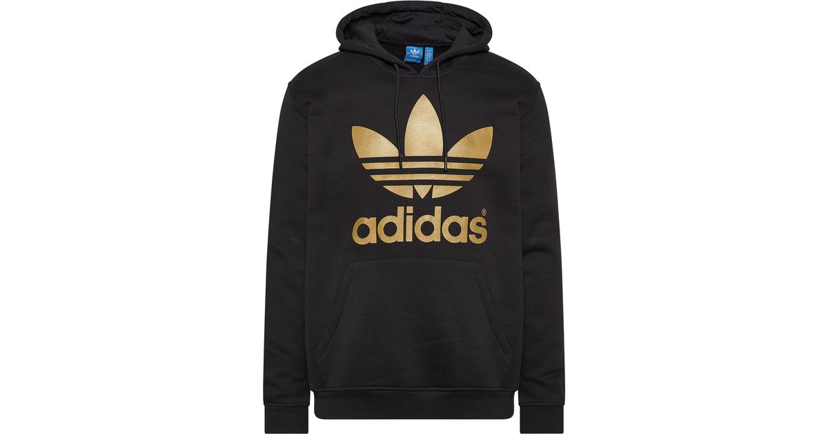 adidas sweater gold