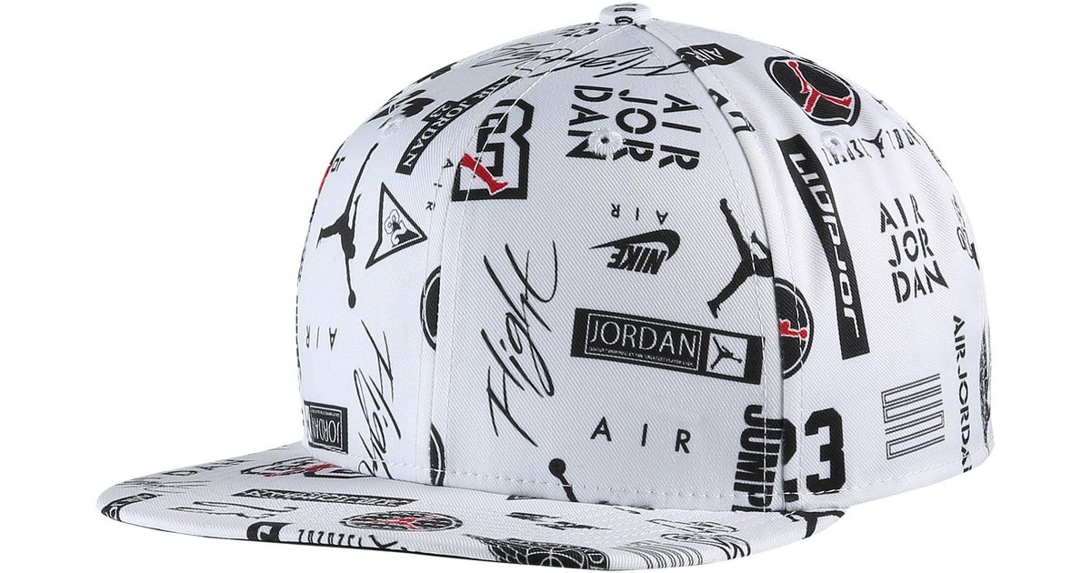 jordan pro aop snapback