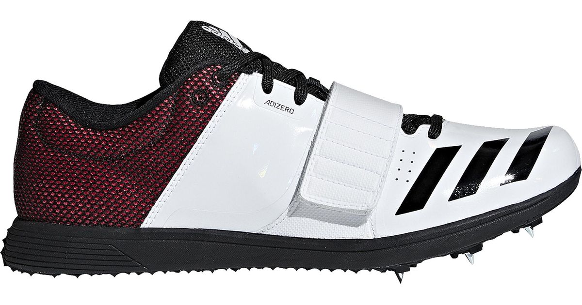 Adidas Synthetic Adizero Tj Pv Triple Jump Shoes In Black For Men Lyst Adidas Synthetic Adizero Tj Pv Triple Jump Shoes In Black For Men Lyst