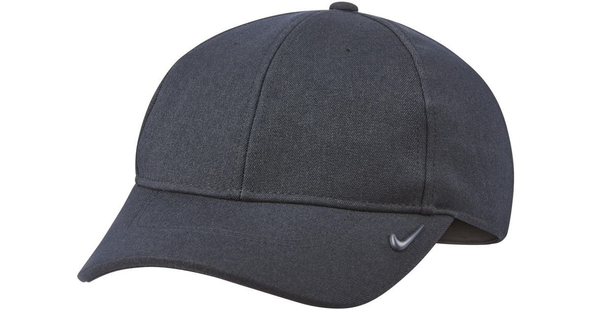 Nike Synthetic Df Aerobill One Cap in Black - Lyst