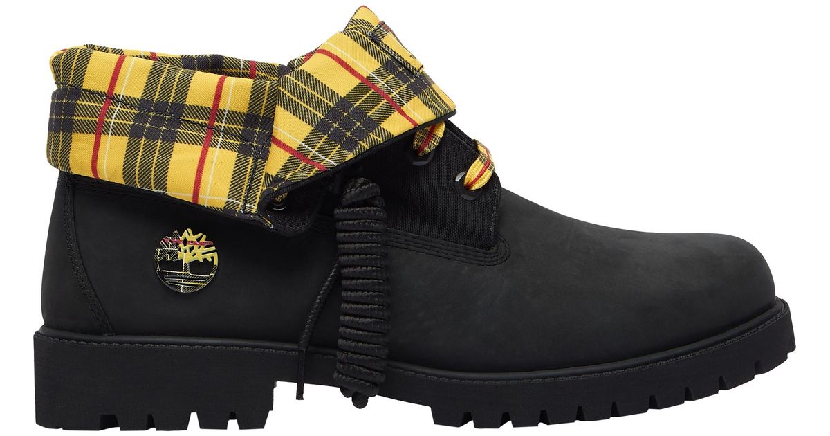 timberland black dress boots