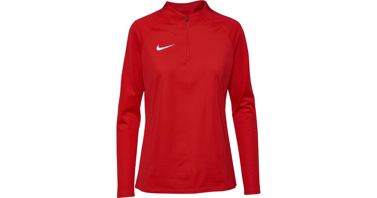 nike men's dry academy 18 drill long sleeve top