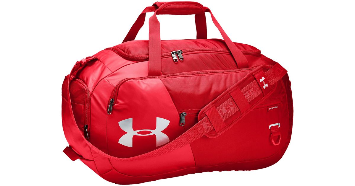under armour red bag