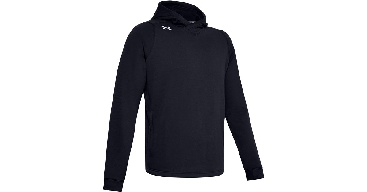 under armour elevated fleece hoodie