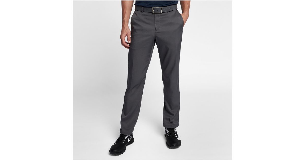 nike flat front golf pants