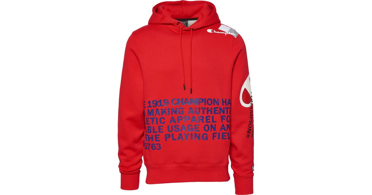 champion sweatpants big c