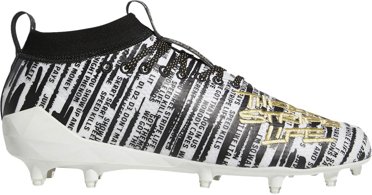 adidas football cleats three stripe life