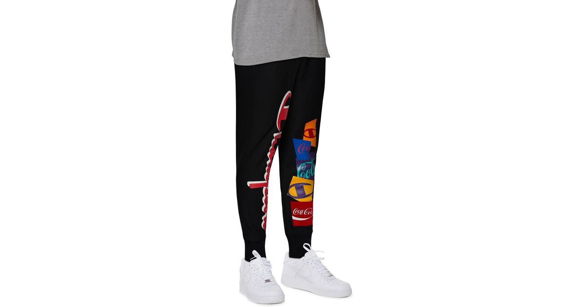 champion coca cola joggers