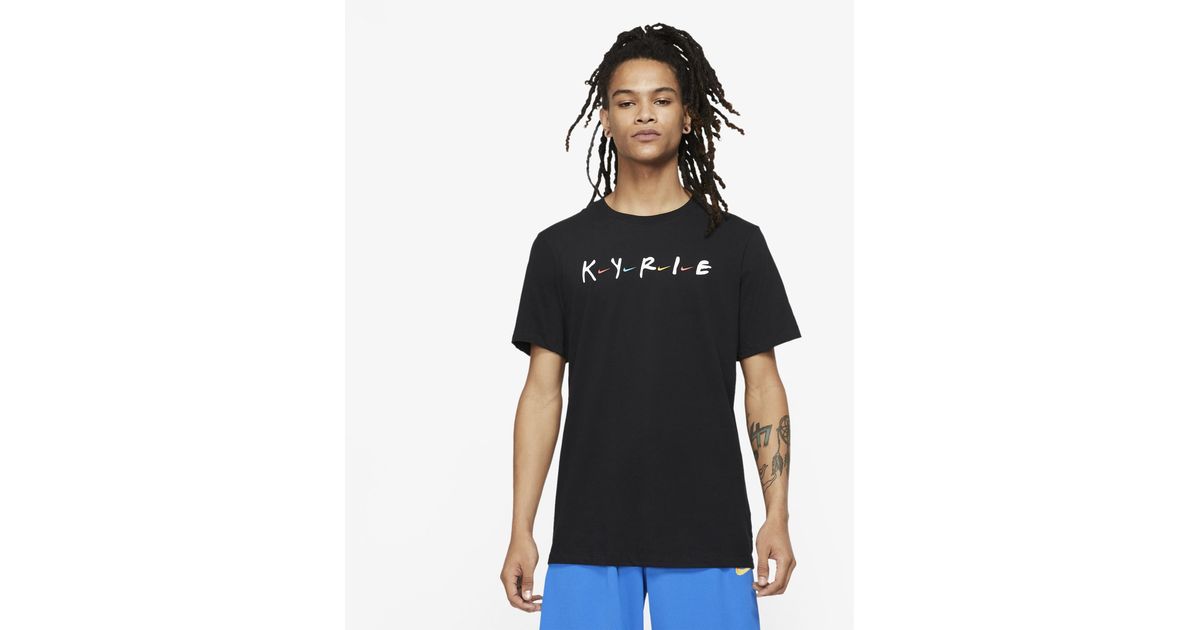 kyrie 5 friends t shirt