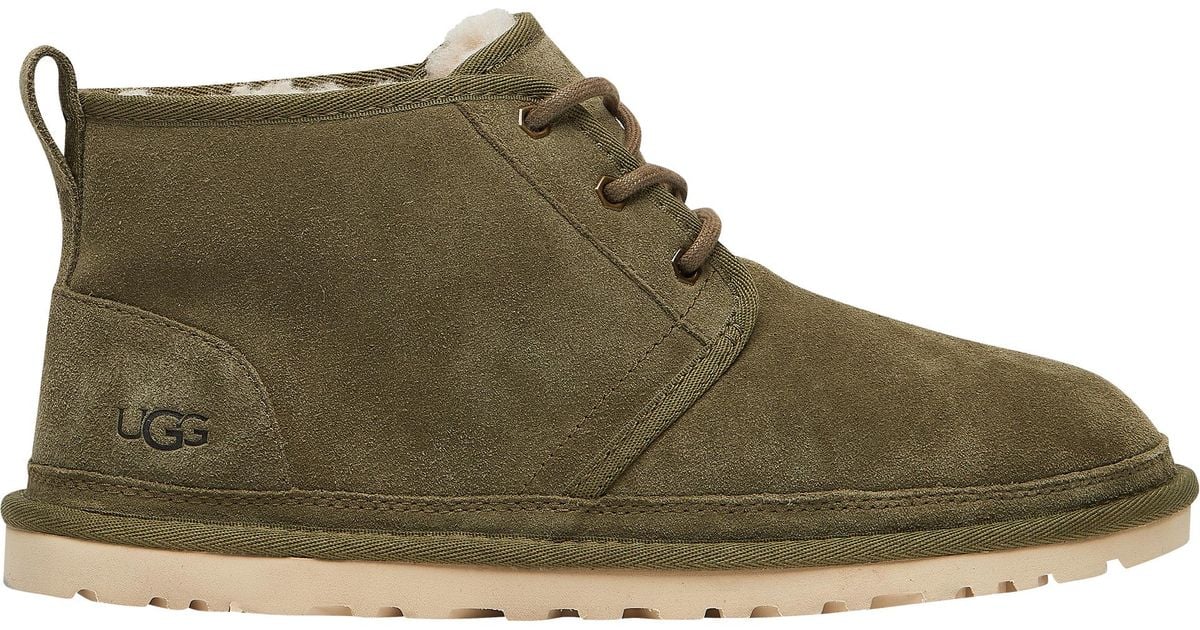 UGG Leather Neumel Outdoor Boots in Moss Green (Green) for Men Lyst