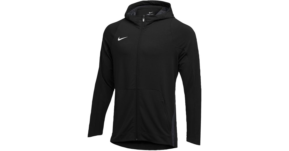 nike team hyperelite fleece hoodie