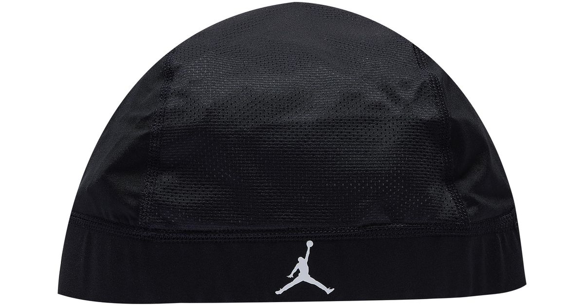 nike skull cap black