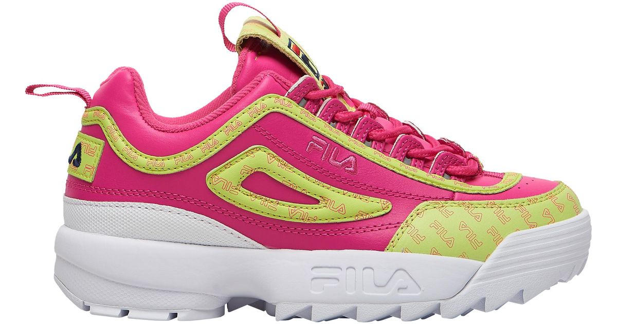 fila disruptor multi flag