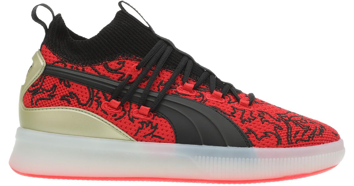 clyde court basketball shoes