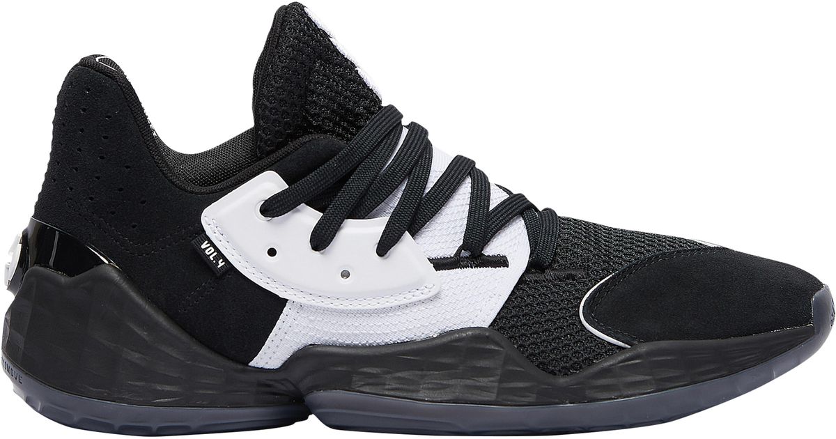 black and white harden 4