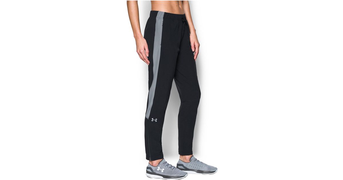 under armour squad woven warm up pant