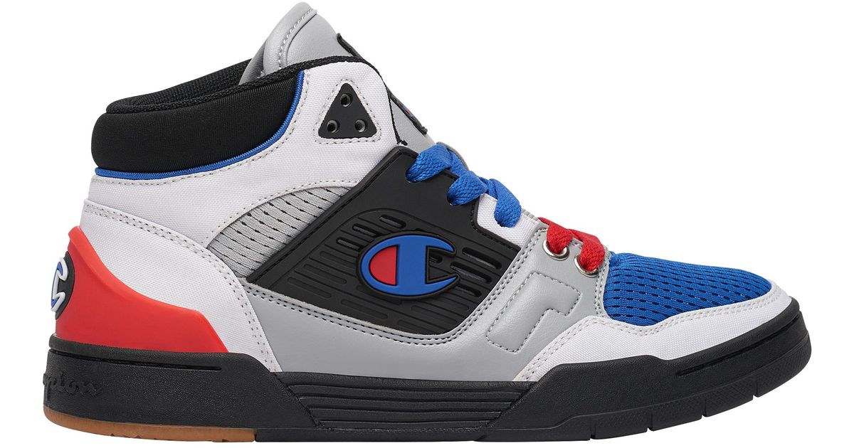 champion blue shoes