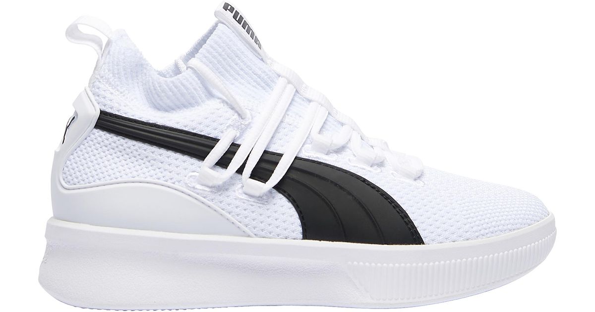 puma clyde basketball shoes