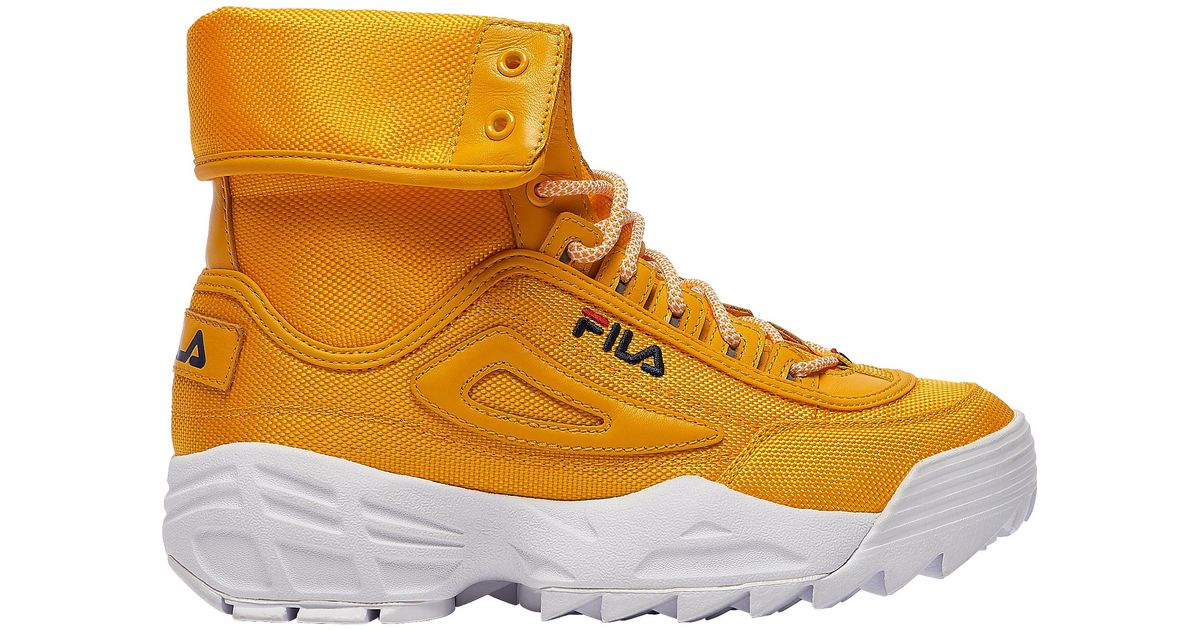 fila shoes disruptor boots