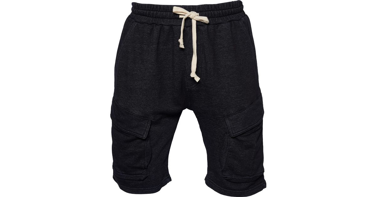 american stitch cargo fleece shorts