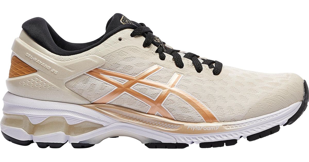 asics gel kayano 26 champagne