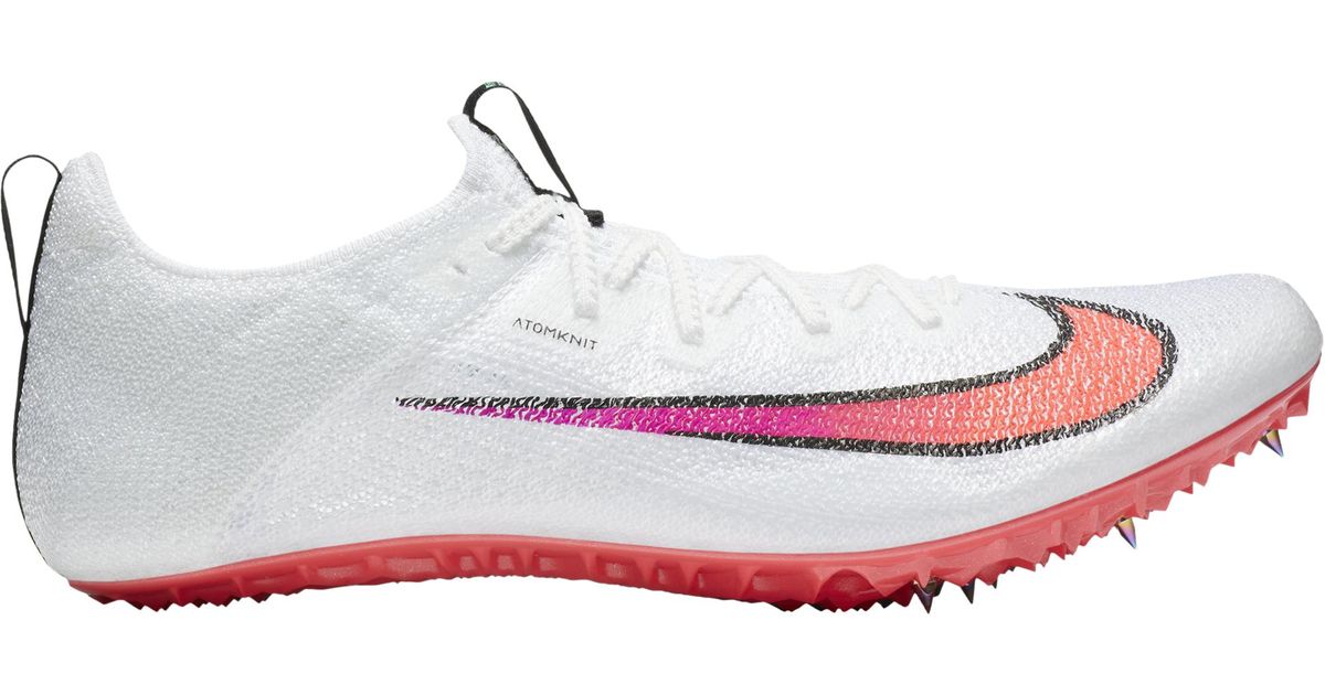 Nike Zoom Superfly Elite 2 Flyknit in White for Men | Lyst
