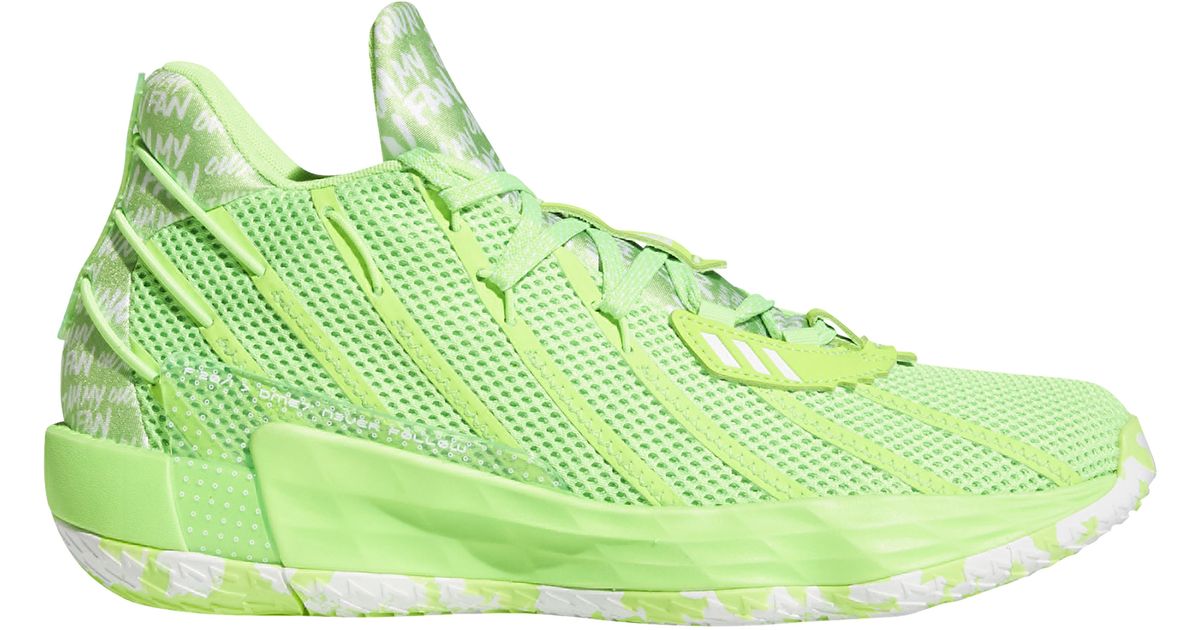 adidas Rubber Dame 7 in Green for Men - Lyst