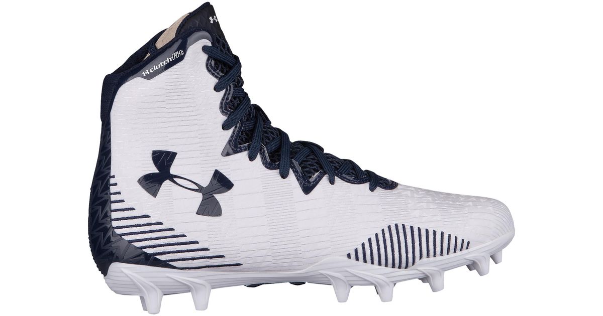 under armour lacrosse cleats highlight