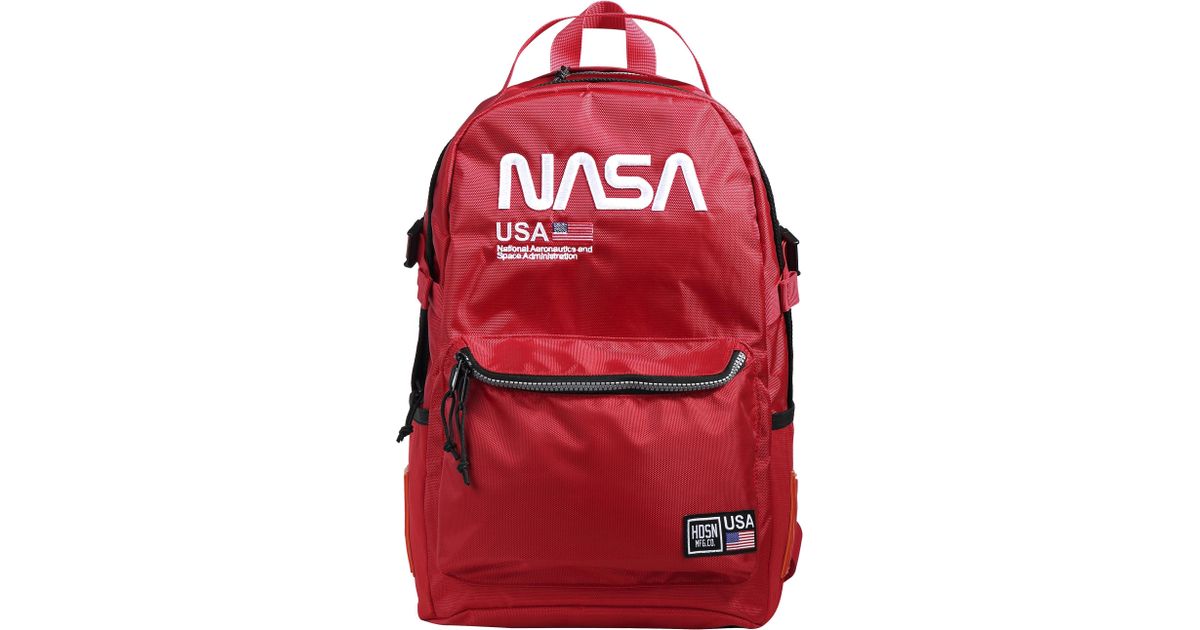 hudson nasa worm backpack