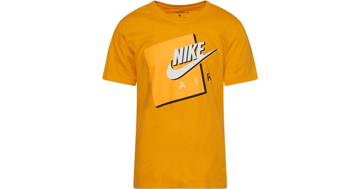 Nike Cotton Air Box T-shirt in ...