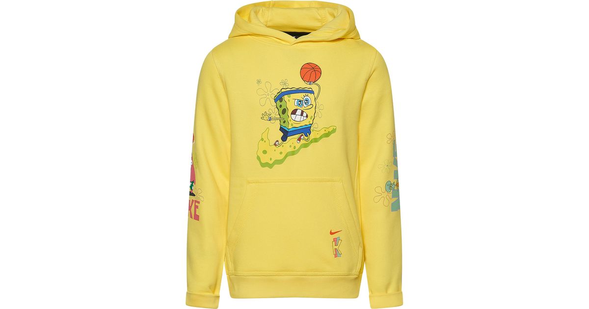 spongebob jacket nike