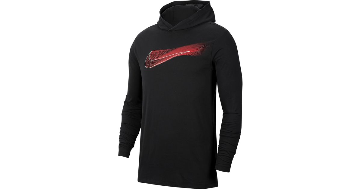 nike hoodie shirt mens