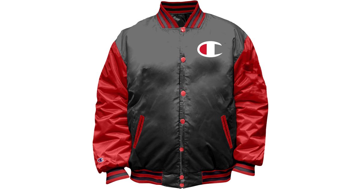 Champion Varsity Bomber Jacket Online Shop, UP TO 50% OFF |  www.realliganaval.com