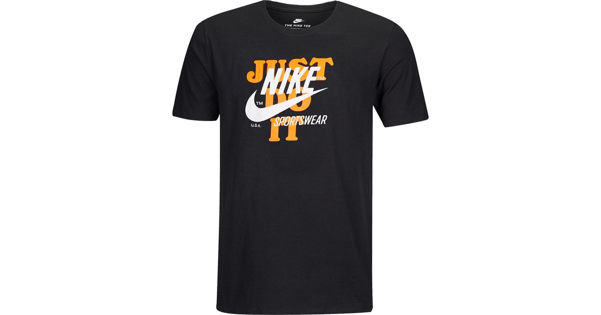 nike hi vis t shirt