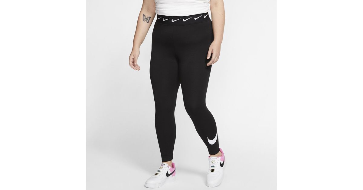 nike leg a see leggings plus size