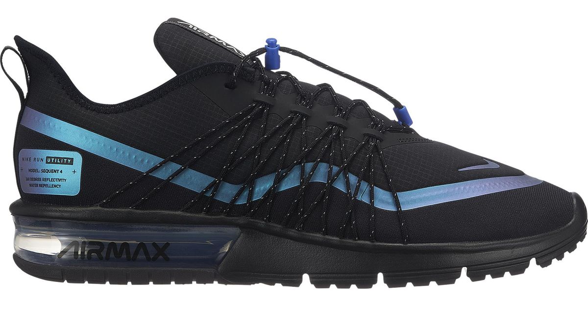 air max sequent 4 utility running shoe