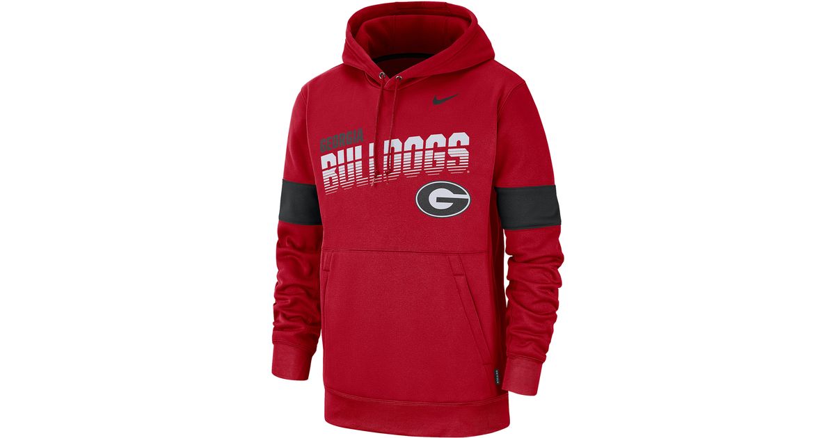 nike college therma hoodie