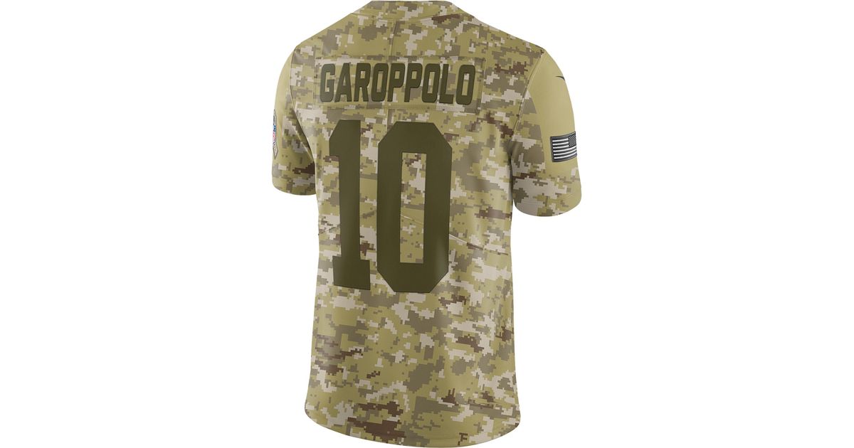 salute to service limited jersey