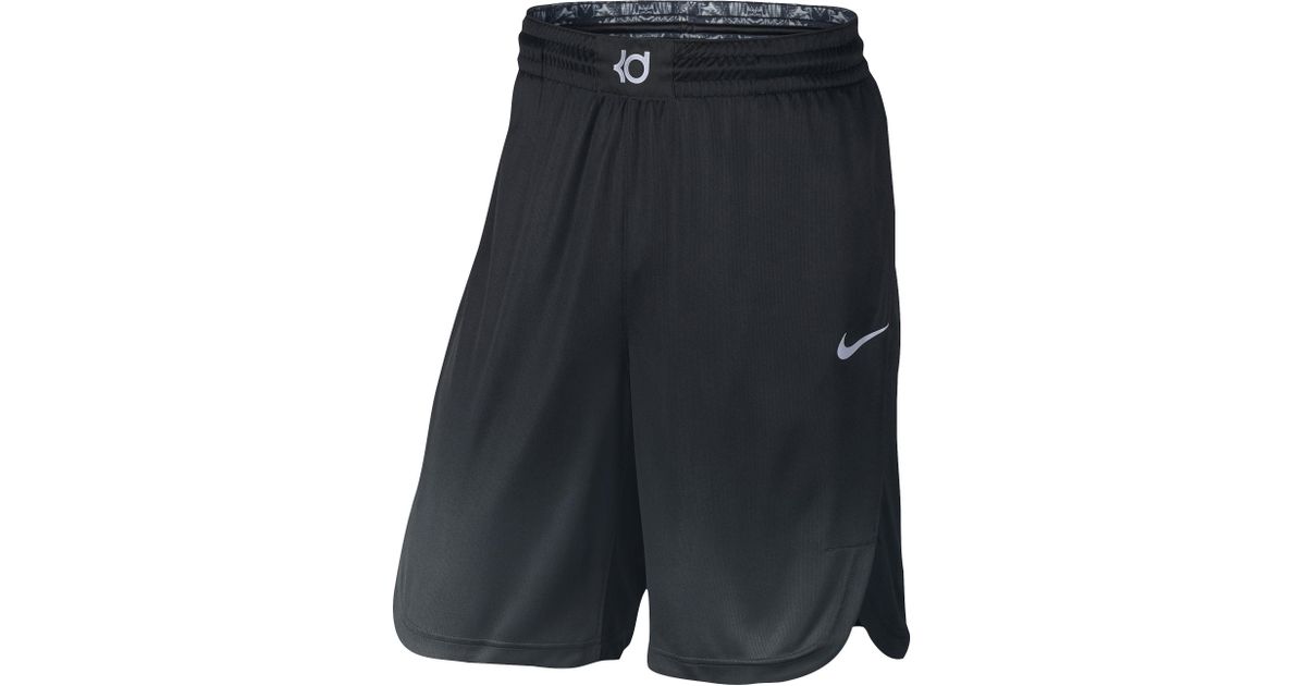 black kd shorts