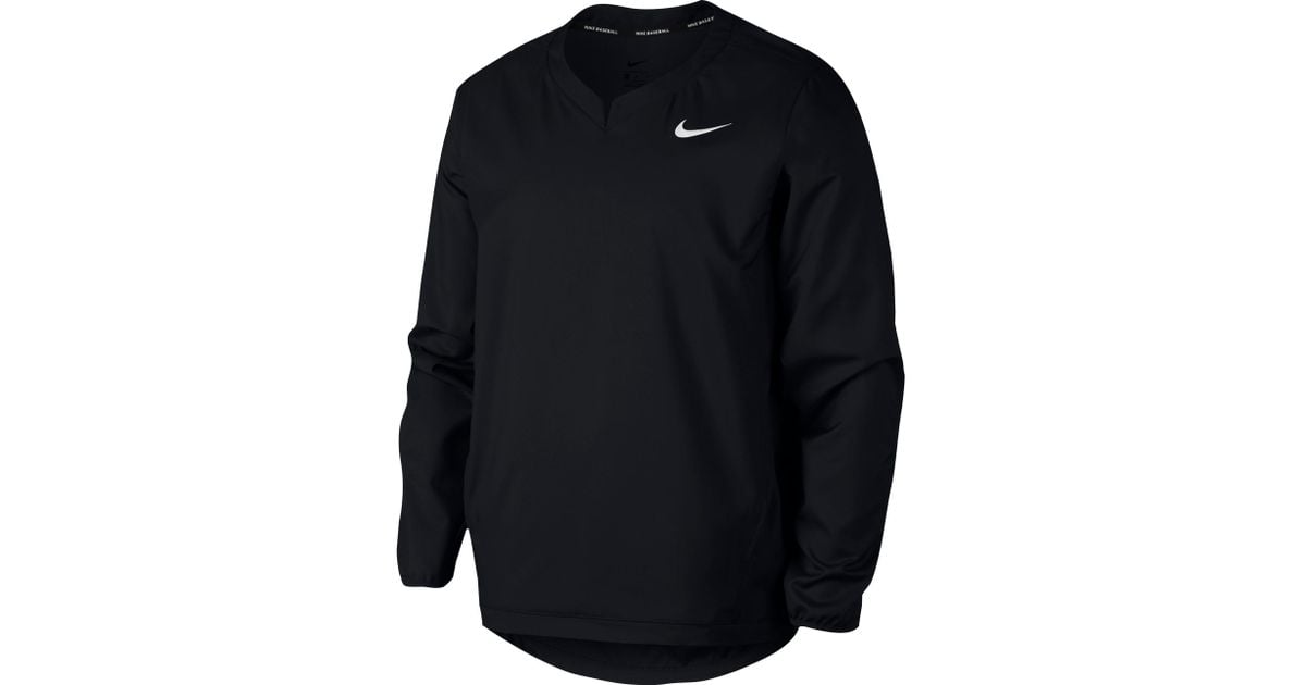 nike long sleeve cage jacket
