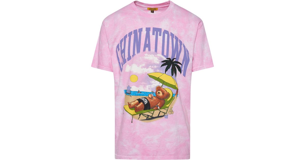 chinatown teddy bear shirt