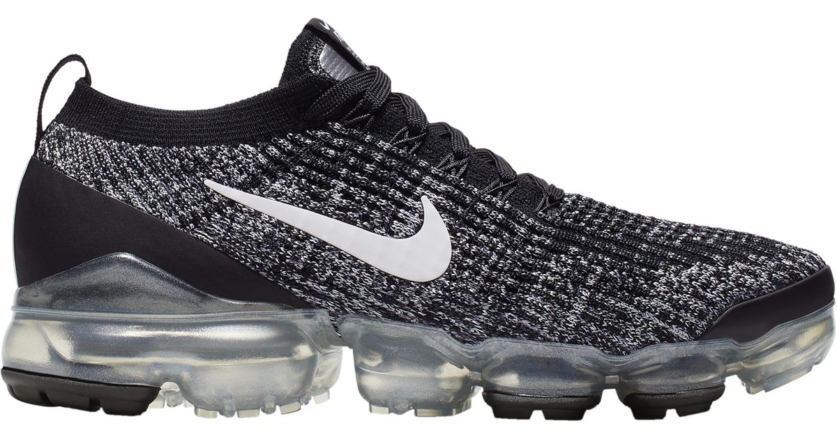 Nike Air Vapormax Flyknit 3 - Running Shoes in Black for Men - Save 41% - Lyst
