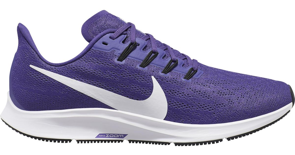 Nike Air Zoom Pegasus 36 Running Shoes in Purple for Men Save 13 Lyst